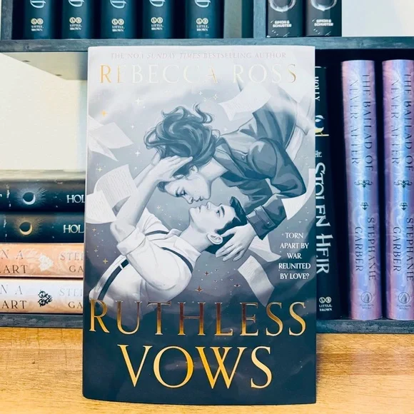 【Fairyloot】Divine Rivals & Ruthless Vows Divine Rivals and Ruthless vows fairyloot by Rebecca Ross